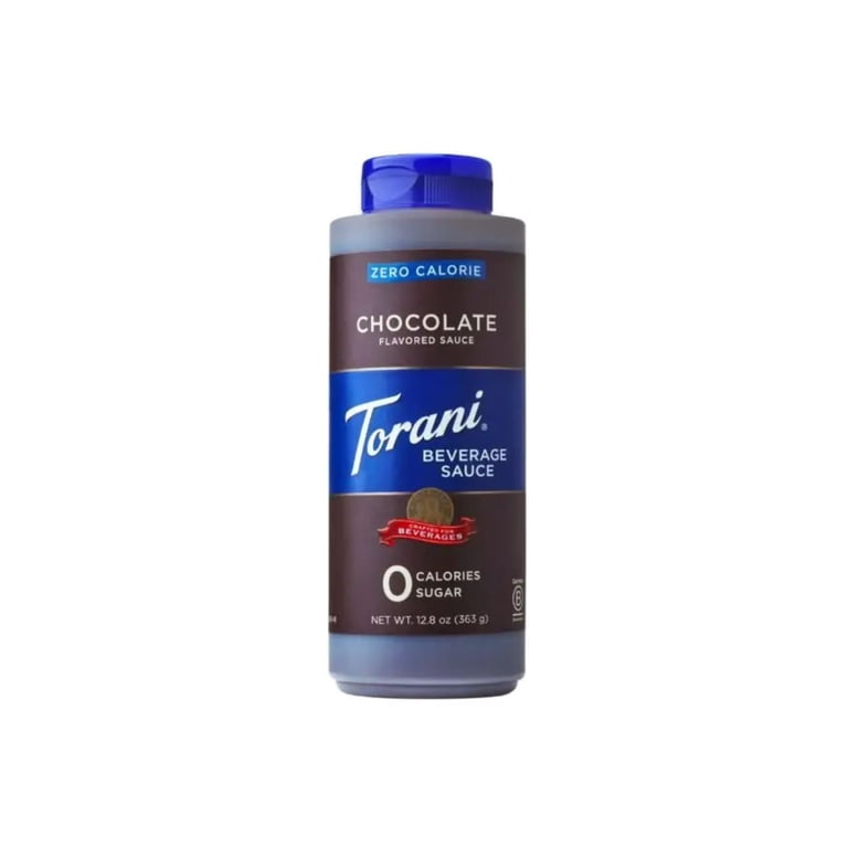 Torani, Beverage Sauce, 12.8 oz, Chocolate, Zero Calorie