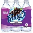 Zero Calorie Flavored Water Grape 6 bottles (Pack of 04)