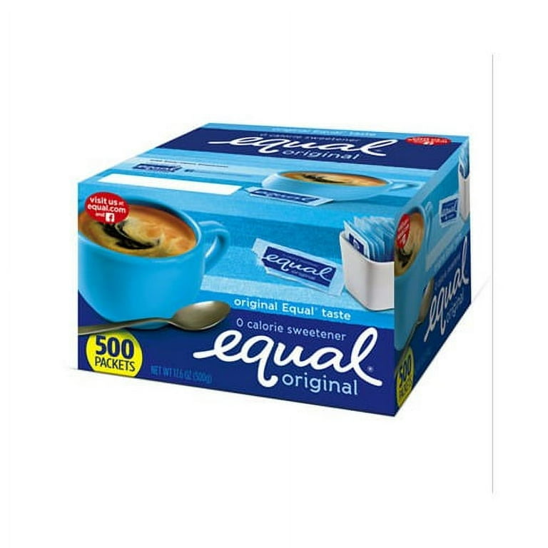 Zero Calorie Sweetener, 0.035 oz Packets, 500/Box Zero Calorie Sweetener, 0.035 oz Packets, 500/Box
