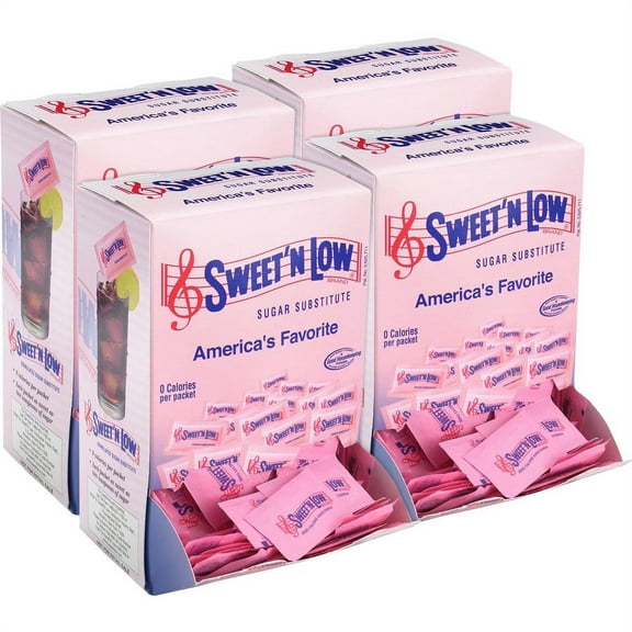 Zero Calorie Sweetener, 1 G Packet, 400 Packet/box, 4 Box/carton | Bundle of 5 Cartons