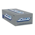 thumbnail image 1 of Zero Candy Bars 24 Pack 1.85 oz Each Caramel, Peanut, and Almond Nougat Covered with White Fudge Classic Retro Chocolate-Free Candy Bar, 1 of 5