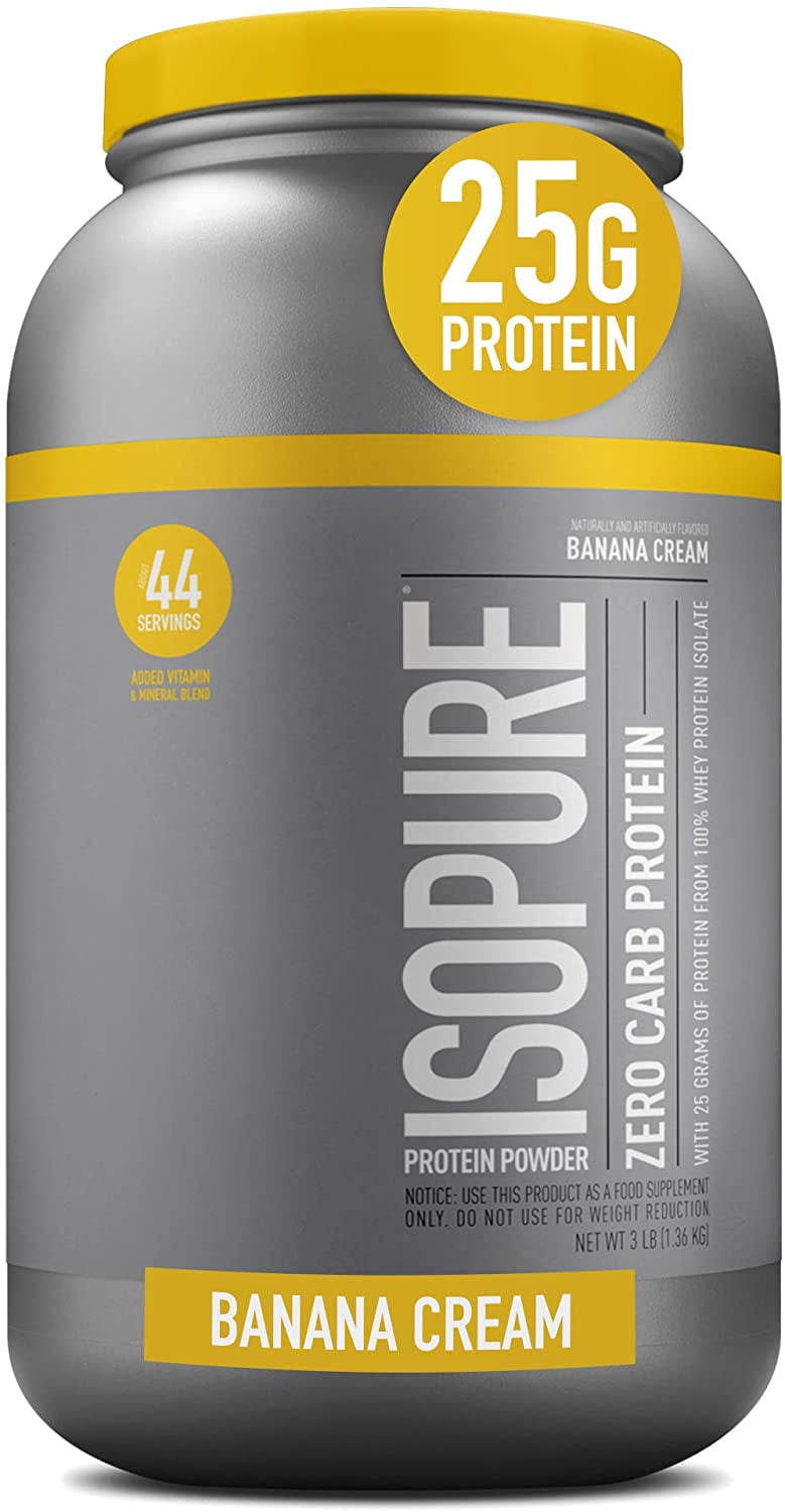 Isopure - Zero Carb 100% Whey Protein Isolate Drink — IronBody Studios