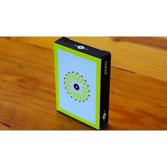 Zero Cardistry Playing Cards by Vanda Cards