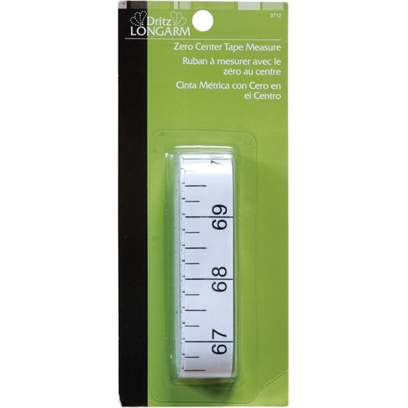 Zero Center Tape Measure