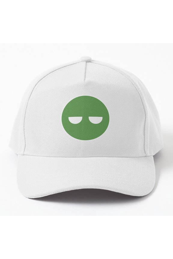 Zero Chill Baseball Hat, Relaxed Attitude Statement Graphic Design, Classic Cap