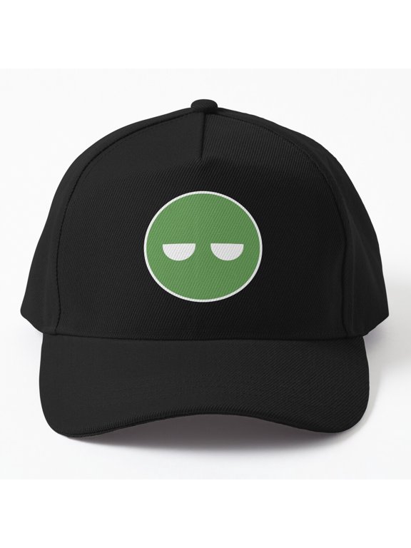 Zero Chill Baseball Hat, Relaxed Attitude Statement Graphic Design, Classic Cap
