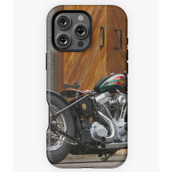 Zero Chopper Type 5 Bike Art N3280 Phone Case for iPhone 17 16 15 14 13 12 11 Pro Max