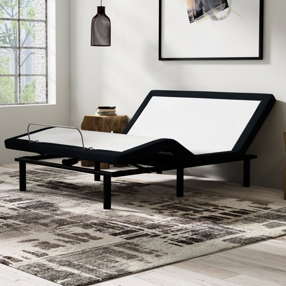 Zero Clearance Design, Small Parcel - Queen Adjustable Base for Easy Installation