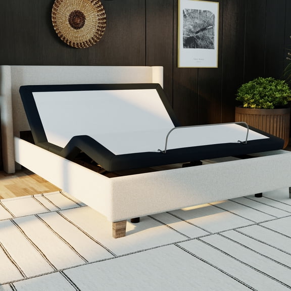 Zero Clearance Full Bed Base | Wireless Remote for Easy Operation | Experience Comfortable Bed Adjustments