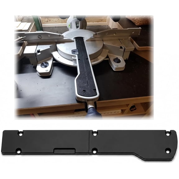 Zero Clearance Insert Compatible with Festool Kapex KSC 60 Precision Miter Saw Throat Plate for Clean Cut and Tear-Out Reduction