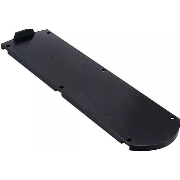 Zero Clearance Insert for DeWalt DW703 DW704 DW705 DW706 DW715 DW716, Multiple Colors BLACK