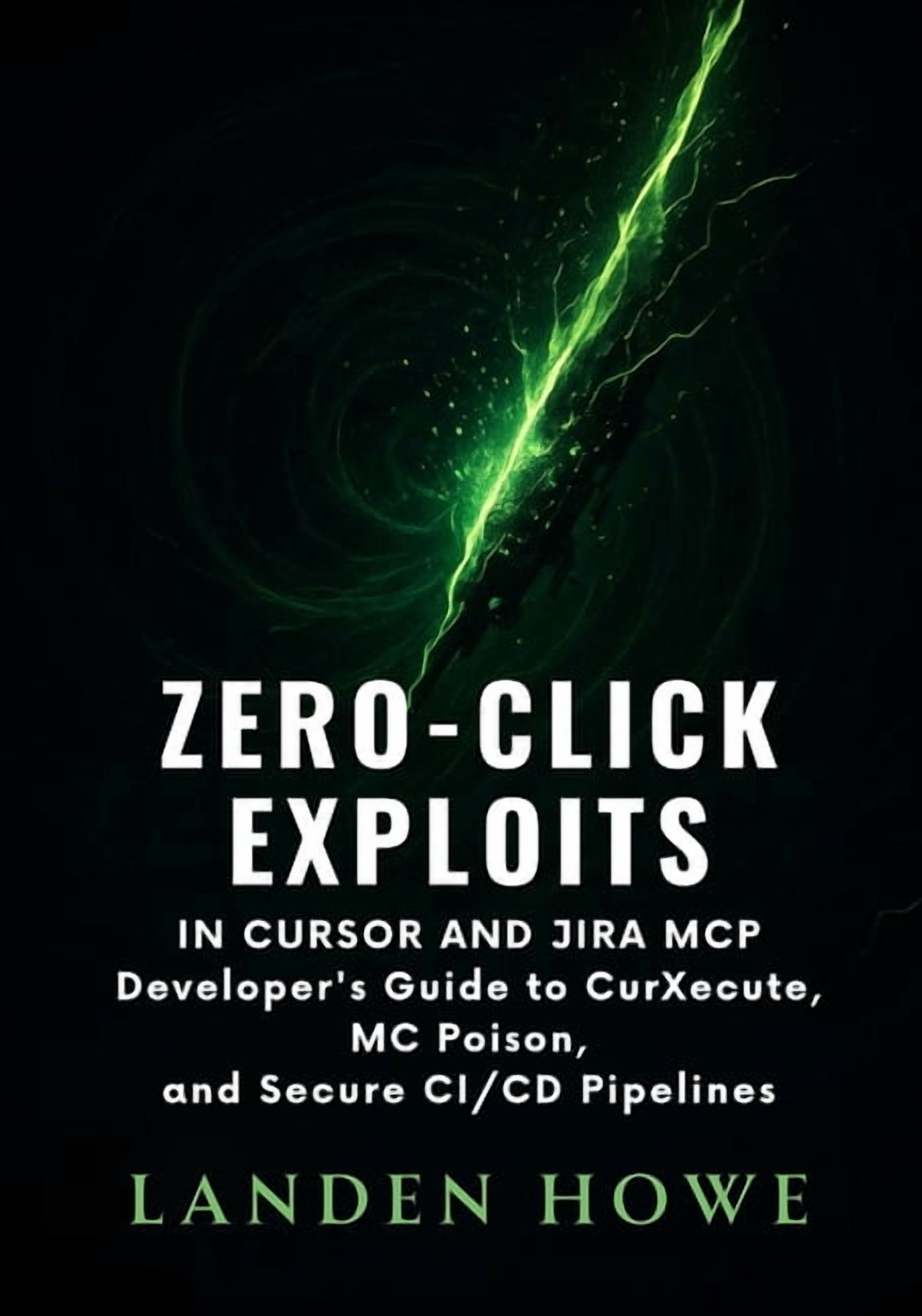 Zero-Click Exploits in Cursor and Jira MCP: Developer's Guide to CurXecute, MCPoison, and Secure CI/CD Pipelines, (Paperback)