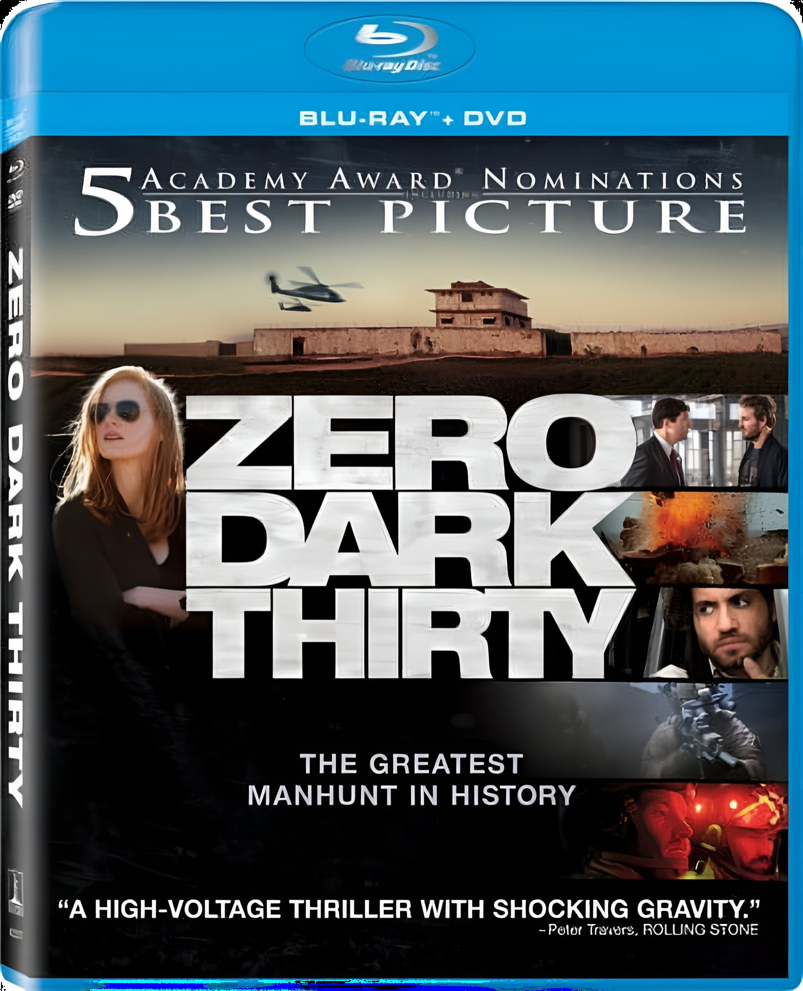 Zero Dark Thirty (Blu-ray + DVD), Sony Pictures, Action Zero Dark Thirty (Blu-ray + DVD), Sony Pictures, Action
