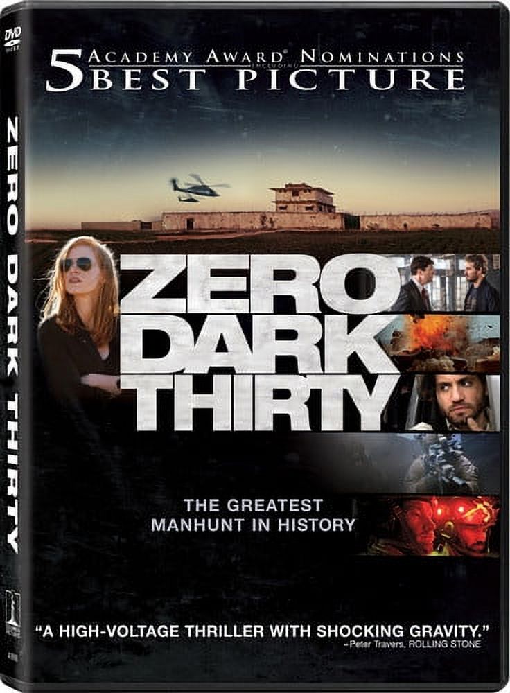 Zero Dark Thirty (DVD) - image 1 of 4
