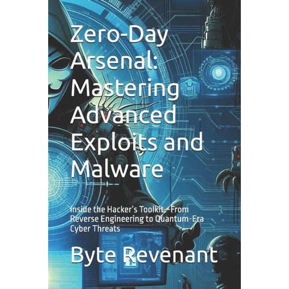 Ghosts of the Network: Inside the Hidden Zero-Day Arsenal: Mastering Advanced Exploits and Malware: Inside the Hacker's Toolkit-From Reverse Engineering to Quant, Book 5, (Paperback)
