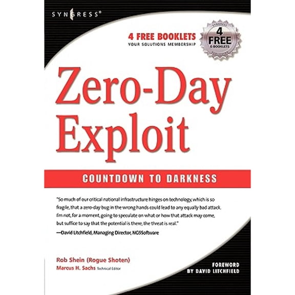 Pre-Owned Zero Day Exploit: Countdown to Darkness (Paperback) 1931836094 9781931836098