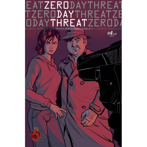 Zero Day Threat #4 Red 5 Comics Comic Book 2020