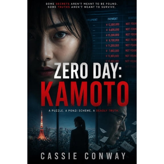 Zero Day Zero Day: Kamoto: Some Secrets aren't Meant to be Found. Some Truths aren't Meant to Survive. Tokyo financial thriller o, (Paperback)