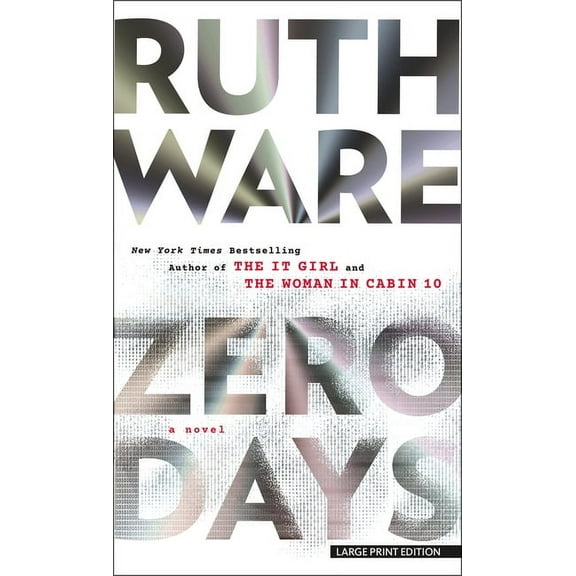 Zero Days (Paperback)(Large Print)