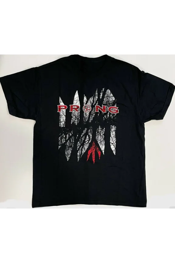 Zero Days Prong Tee Shirt Short Sleeve Black All Size Unisex S-234XL 1P0957