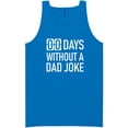 thumbnail image 1 of Zero Days Without A Dad Joke Neon Tank Top, 1 of 1