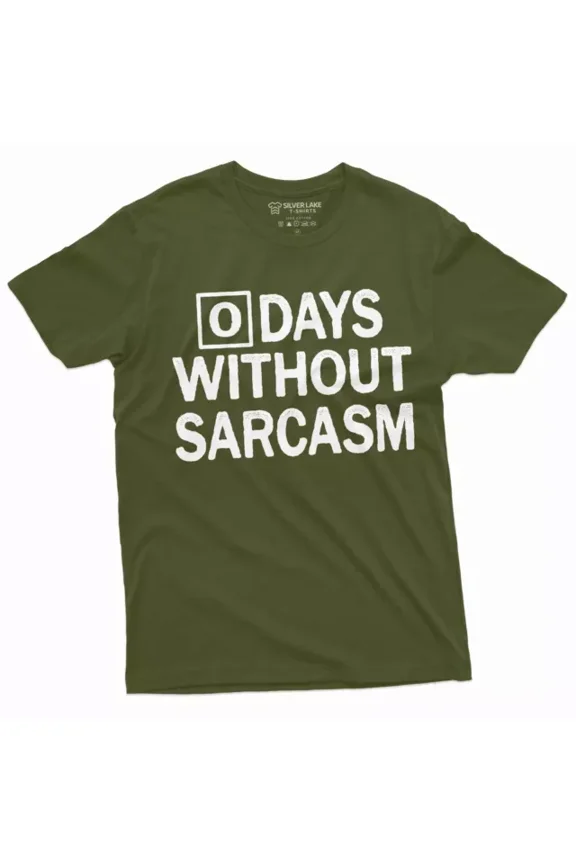 Zero Days Without Saying Gift T-shirt