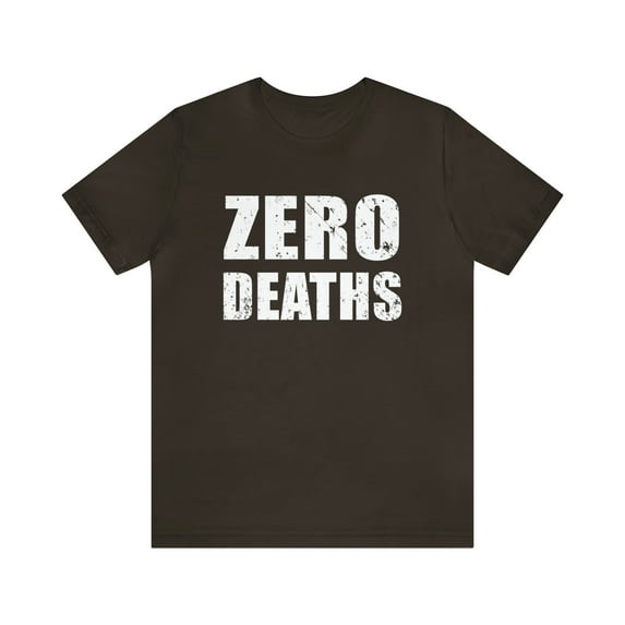 Zero Deaths Shirt, Gamer T-Shirt