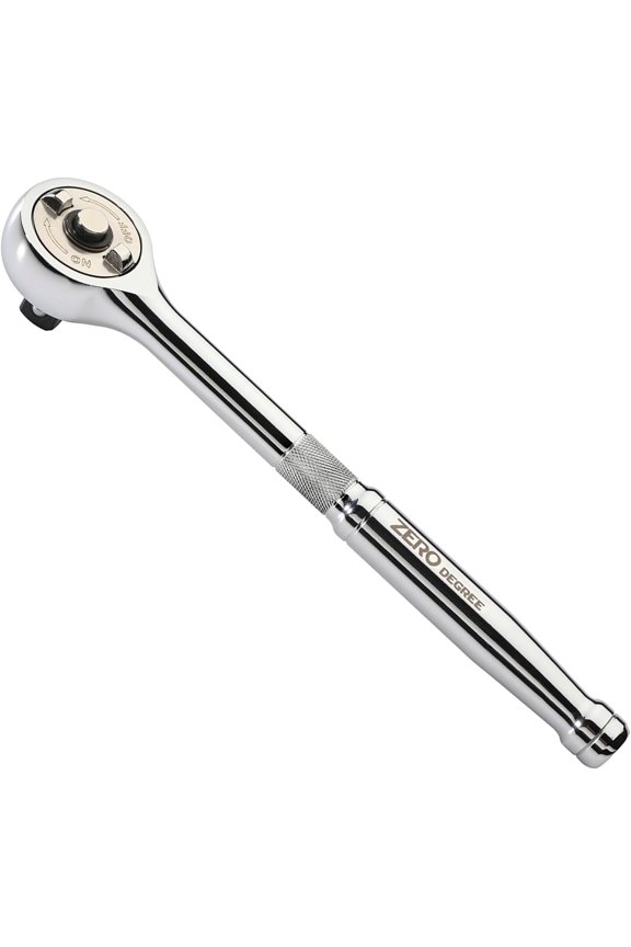 3/8" inch Drive Gearless Socket Wrench Ratchet Nickel Plated 1" Turning Arc 38151
