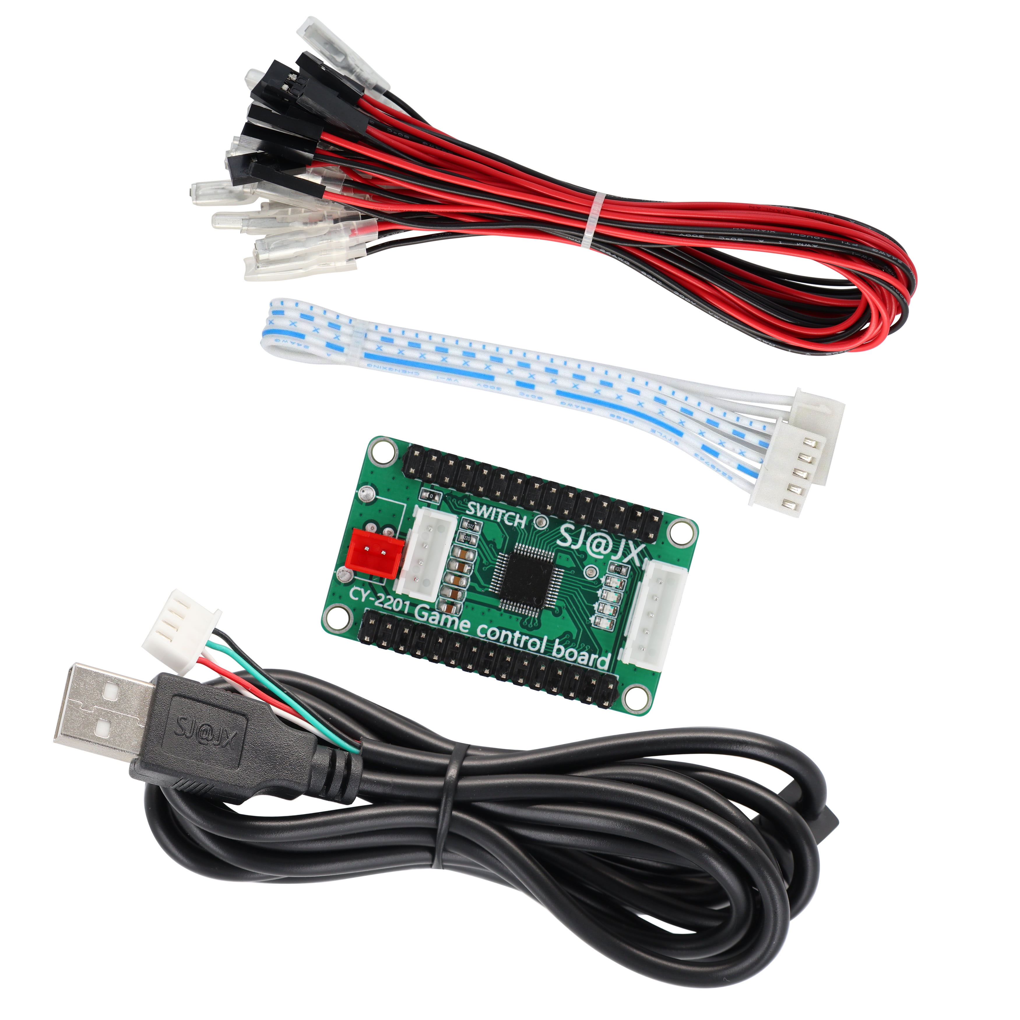 Encoder USB Zero Delay Per Arcade - Compatibile Con PC, PS3, Android, Per Joystick E Pulsanti DIY - Foto 11