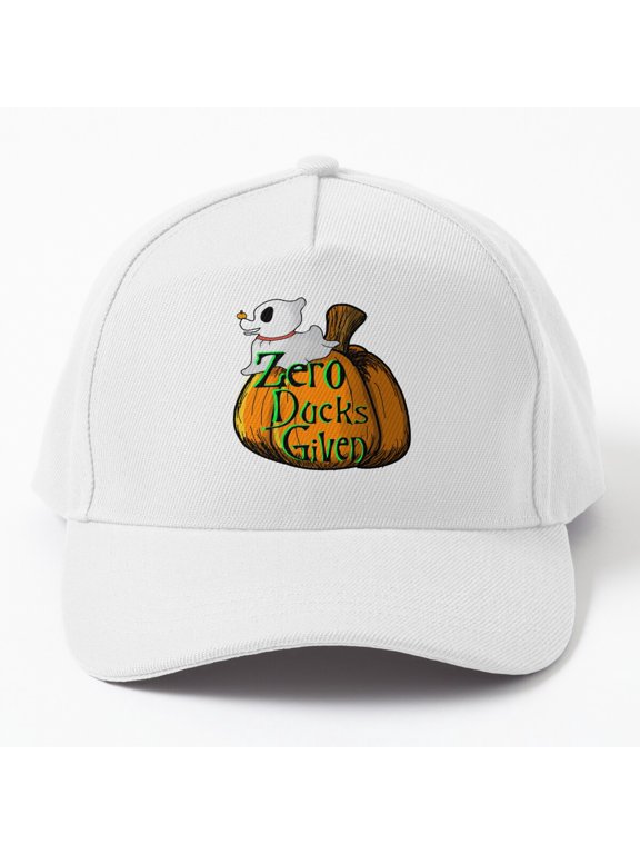 Zero Ducks Given Baseball Cap, Statement Graphic Dad Hat