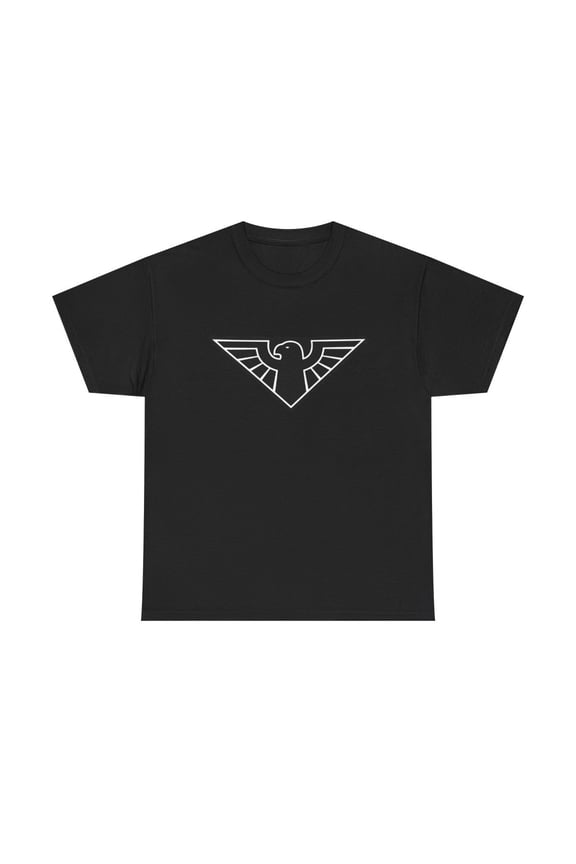 Zero Eagle Retro Vintage Skate Skateboarding 90s Design T Shirt Tee - Black / L