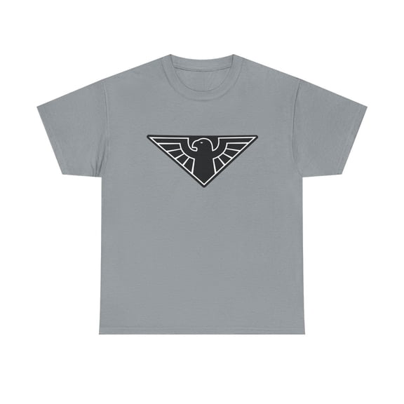 Zero Eagle Retro Vintage Skate Skateboarding 90s Design T Shirt Tee - Gravel / 4XL