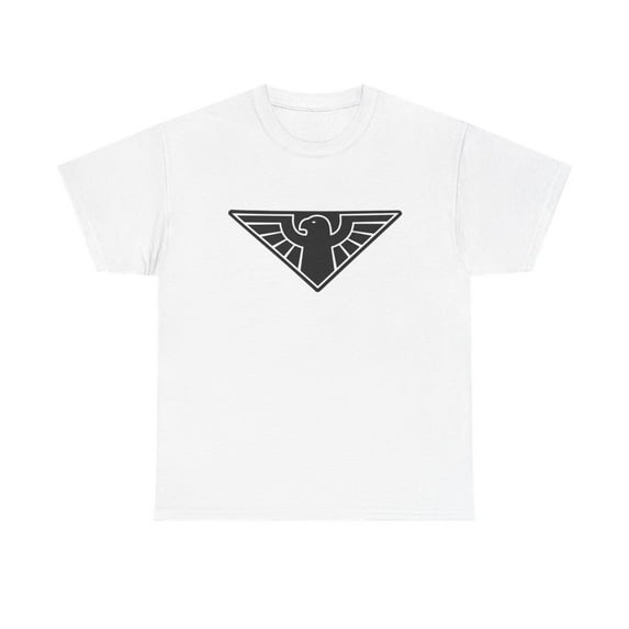 Zero Eagle Retro Vintage Skate Skateboarding 90s Design T Shirt Tee - White / M