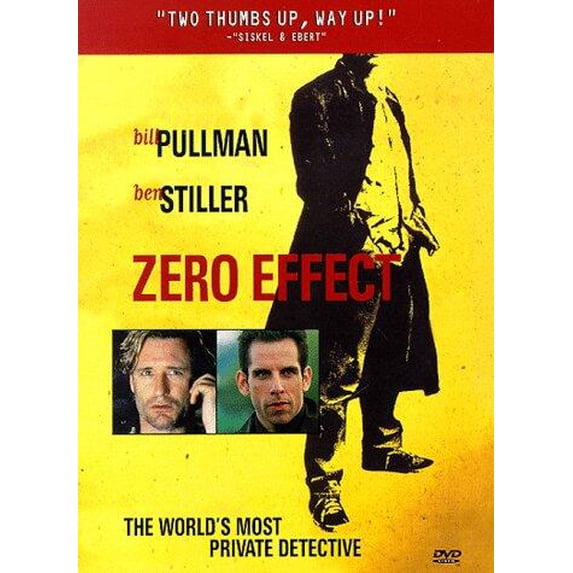 Zero Effect (DVD, Dual Sided) NEW