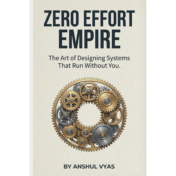 Zero Effort Empire: The Art of Designing Systems That Run Without You, (Paperback)