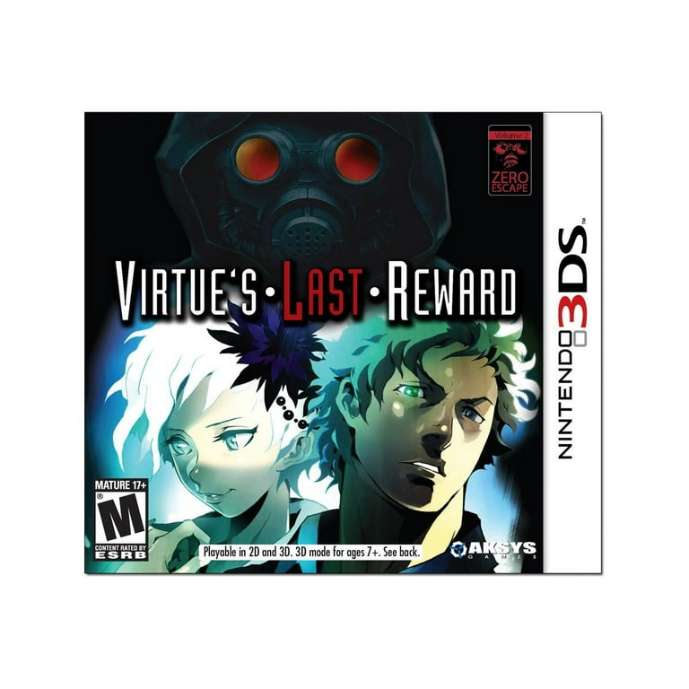 Amazon.com: Zero Escape: Virtue's Last Reward - Nintendo 3DS