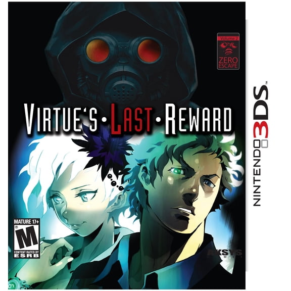 Restored Zero Escape: Virtue's Last Reward (Nintendo 3DS, 2012) Adventure Game, Physical/Nintendo 3DS, Adventure, Puzzle, Mystery, Action & Adventure Game
