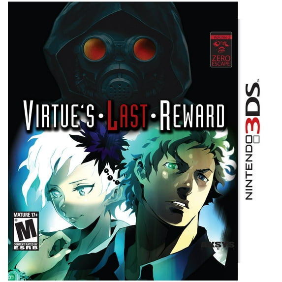 Zero Escape: Virtue's Last Reward - Nintendo 3DS