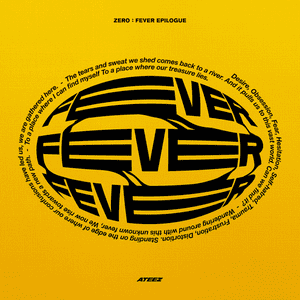 Pre-Owned Zero: Fever Epilogue (CD 8809704423120) by Ateez