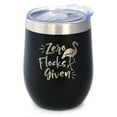 thumbnail image 1 of Bevvee Insulated Wine Tumbler 12 oz Zero Flocks Gifts for Wine Lovers Tumblers, 1 of 4