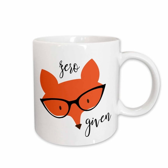 3drose, Zero Fox Given, 15oz Mug