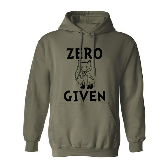 Zero Fox Given Adult Hooded Sweatshirt
