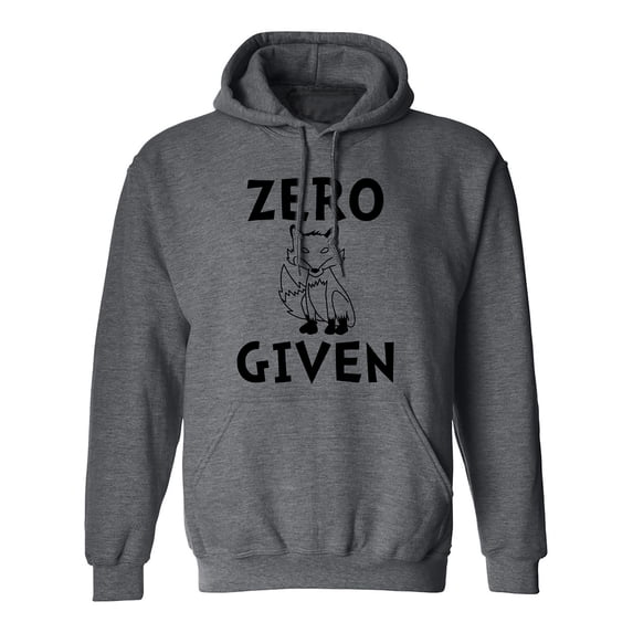 Zero Fox Given Adult Hooded Sweatshirt
