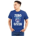 thumbnail image 1 of Zero Fox Given Cute Sarcastic Humor Men's Graphic T Shirt Tees Brisco Brands X, 1 of 6