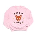 thumbnail image 1 of Zero Fox Given Funny Fox Pun Animal Sly Cunning Cute Top Sweatshirt, for men & women, up to size 5XL, 1 of 3
