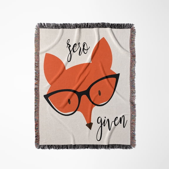 Zero Fox Given, Woven Blanket