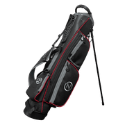 Zero Friction 5 Pocket Golf Pencil Bag - Black