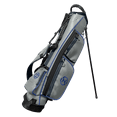 thumbnail image 1 of Zero Friction 5 Pocket Golf Pencil Bag - Silver, 1 of 6