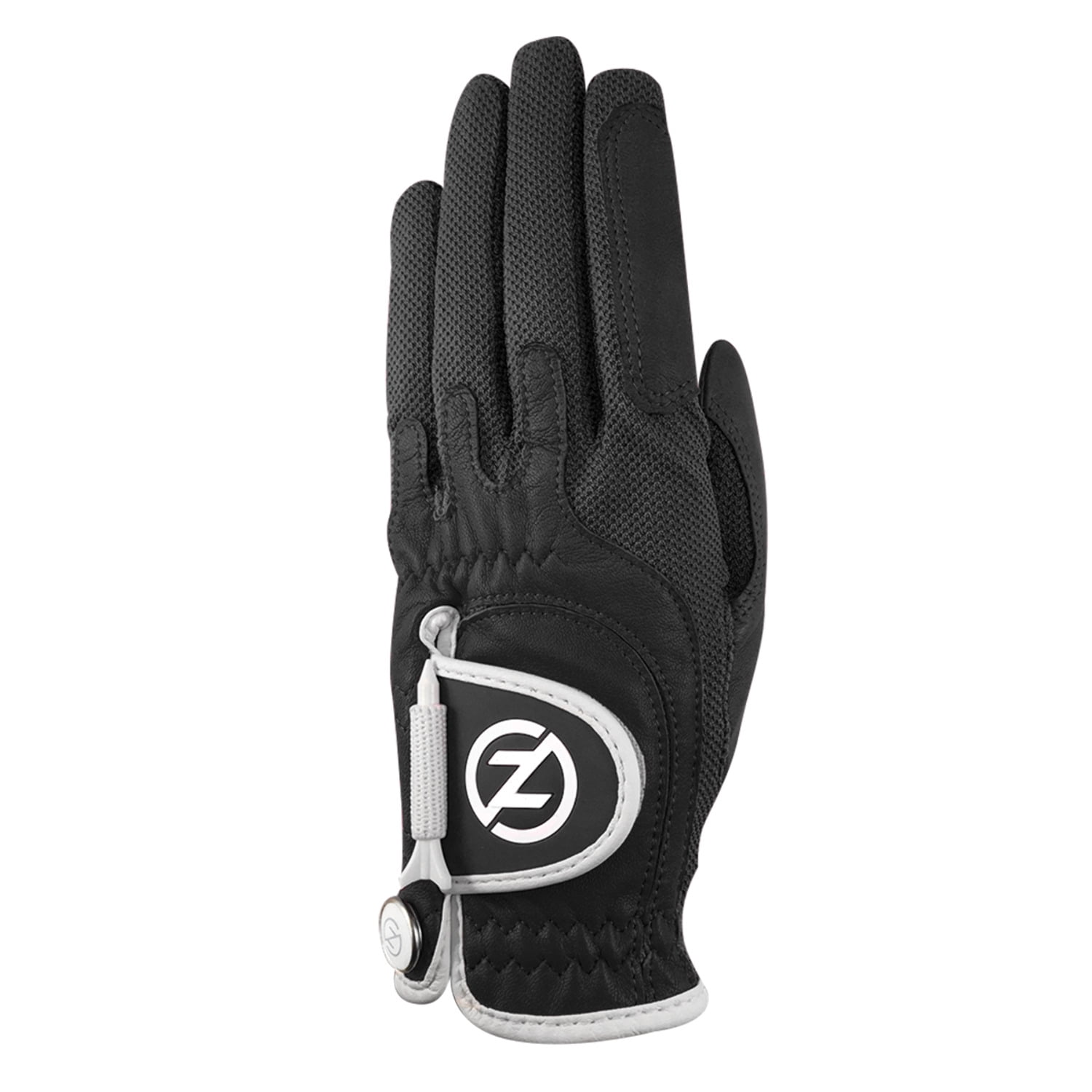 Zero Friction Cabretta Elite Glove (LADIES, LEFT, Black) UNIVERSAL FIT NEW