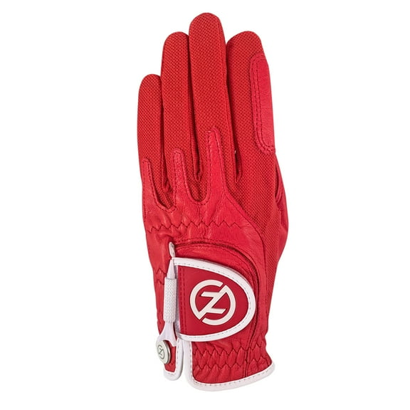 Zero Friction Cabretta Elite Glove (LADIES, LEFT, Red) UNIVERSAL FIT NEW